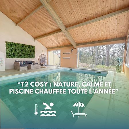 Gite L'Oree Des Buis, Piscine Privatisable 武耶 外观 照片