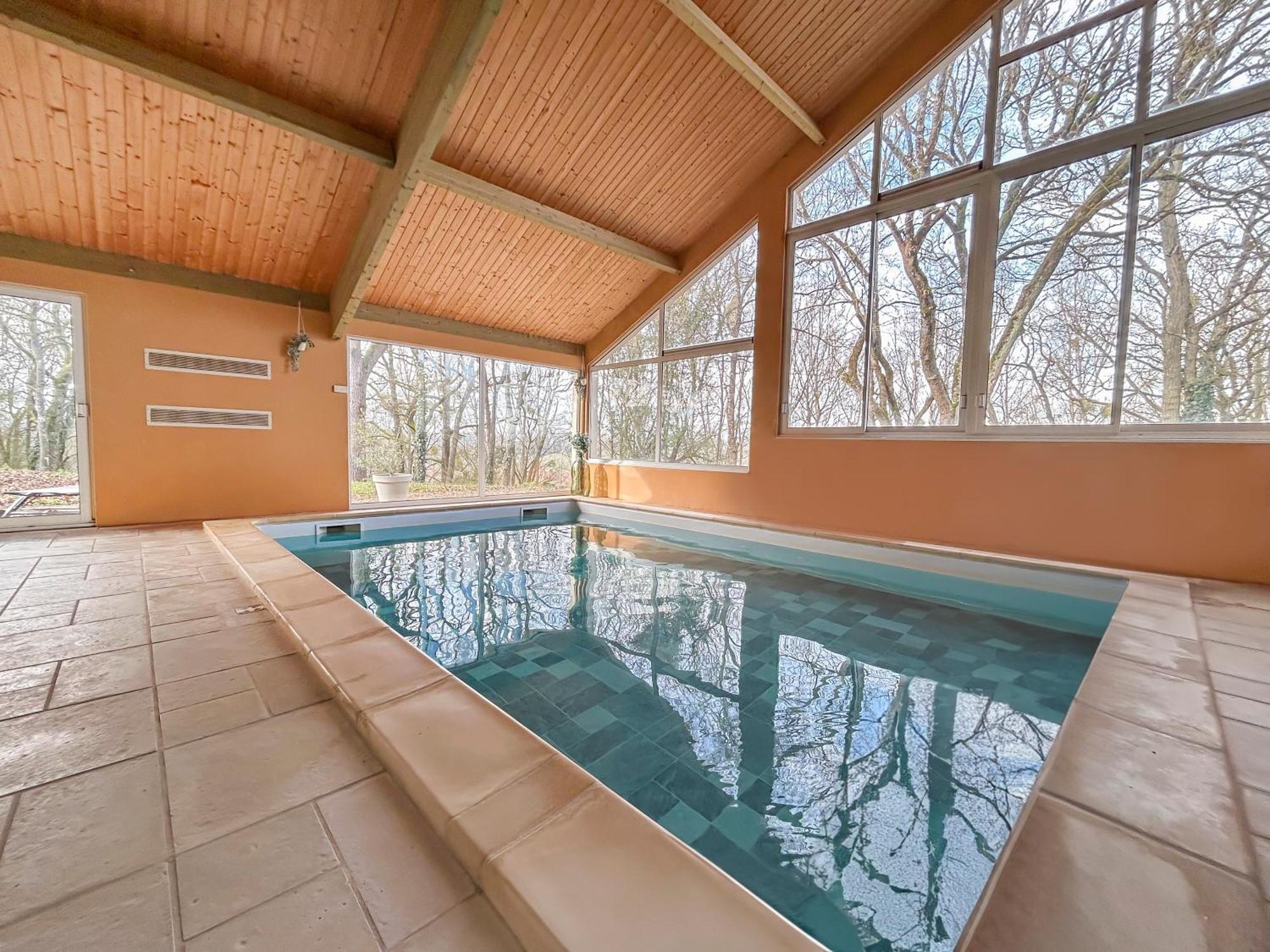 Gite L'Oree Des Buis, Piscine Privatisable 武耶 外观 照片