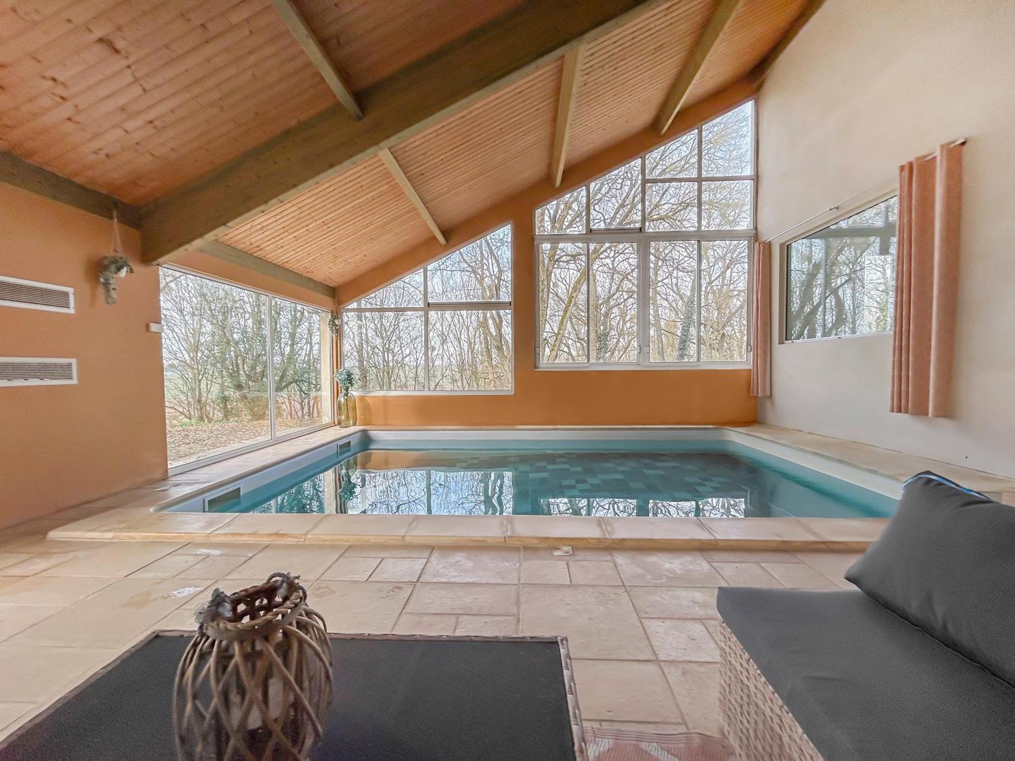 Gite L'Oree Des Buis, Piscine Privatisable 武耶 外观 照片